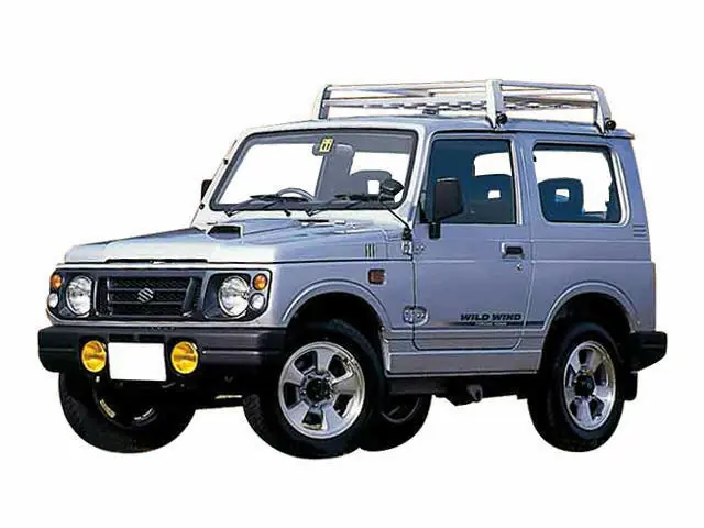 Suzuki Jimny (JA12W, JA22W, JA12V) 2 поколение, 3-й рестайлинг, джип/suv 3 дв. (11.1995 - 09.1998)
